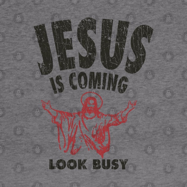 Jesus is Coming, Look Busy 1992 by JCD666